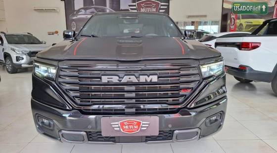 RAM RAMPAGE 2.0 HURRICANE 4 TURBO GASOLINA R/T 4X4 AUTOMÁTICO